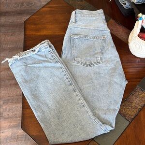 AGOLDE Classic Blue Women's Jeans